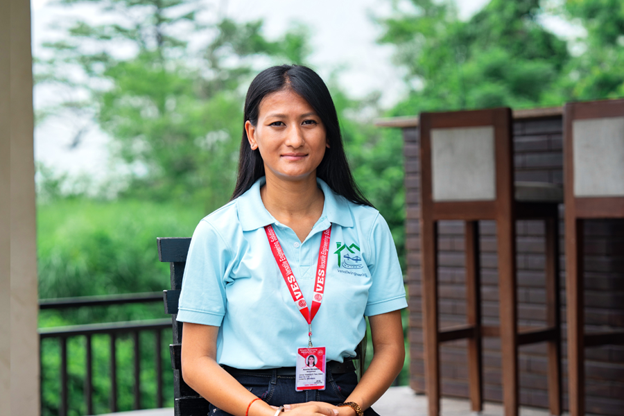 Miss Asmita Shrestha