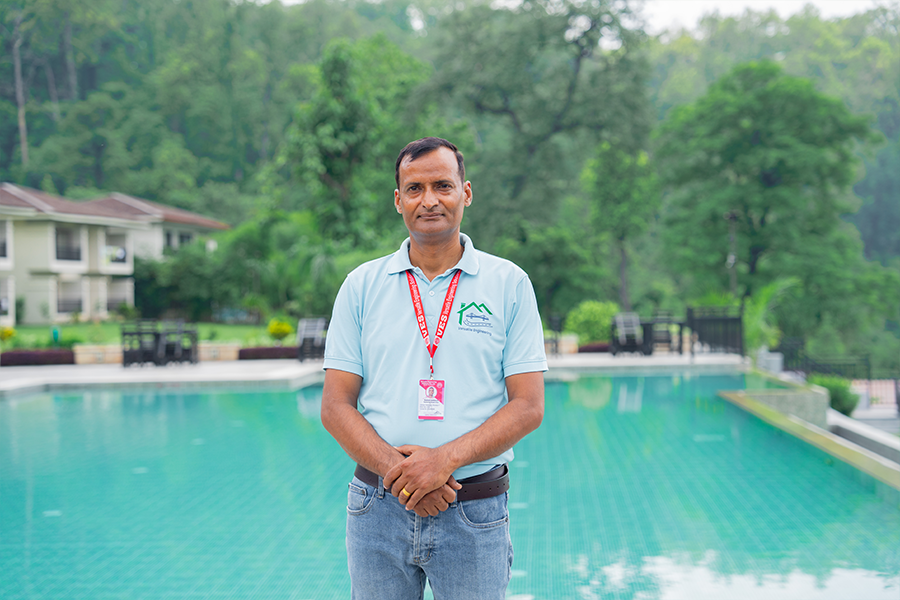 Mr Suman Adhikari